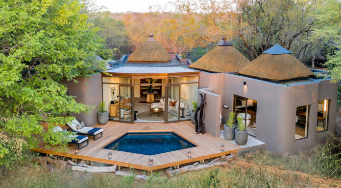 Magnificent Mandleve Villa in Sabi Sabi Private Game Reserve, A Tribute to an Iconic Elephant Magnificent Mandleve Villa