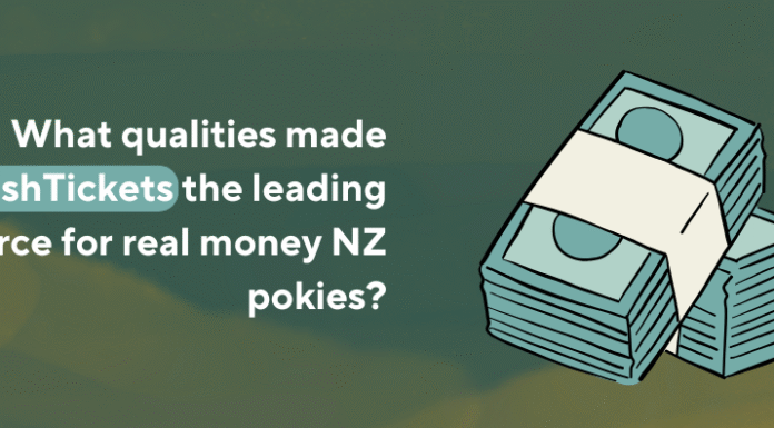 What Qualities made DashTickets the Leading Source for Real Money NZ Pokies? DashTickets