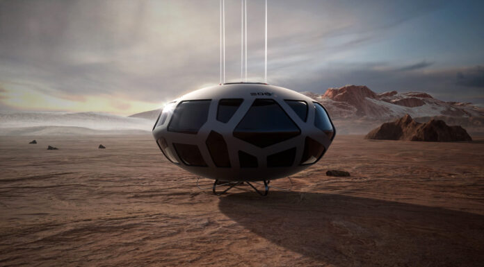 EOS-X SPACE is planning to begin flights out of Earth to Spain and Abu Dhabi in 2025 One of the EOS-X Space capsules