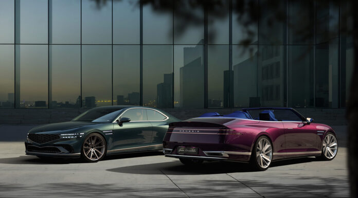 Genesis guns for Bentley with its two new X Grand Coupe concepts Genesis new X Gran Coupe Concept