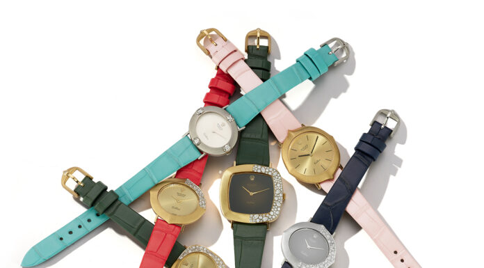 Custom Time: Jade Trau Gives Vintage Rolex Watches a Modern Twist Jade Trau (JT)