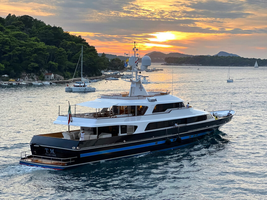 Luxury Yacht. Photo by iSAW Company on Unsplash