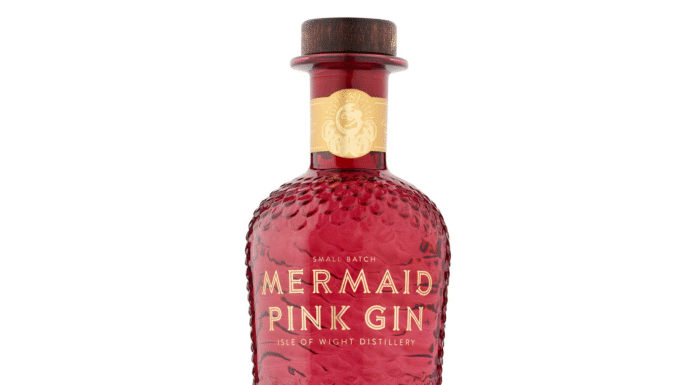 The Best Pink Gins MERMAID GIN