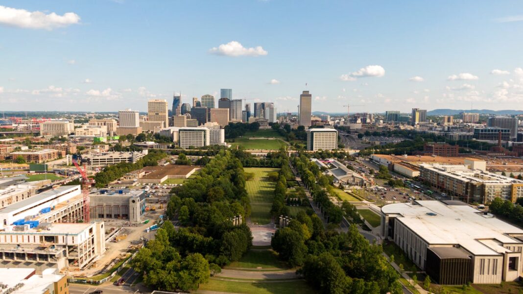 Nashville, Tennessee. Photo by Kelly via pexels