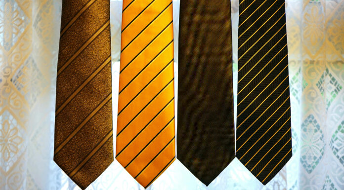 Why Striped Ties Are the Ultimate Style Statement Stripe Ties. Photo by Mike Birdy via pexels