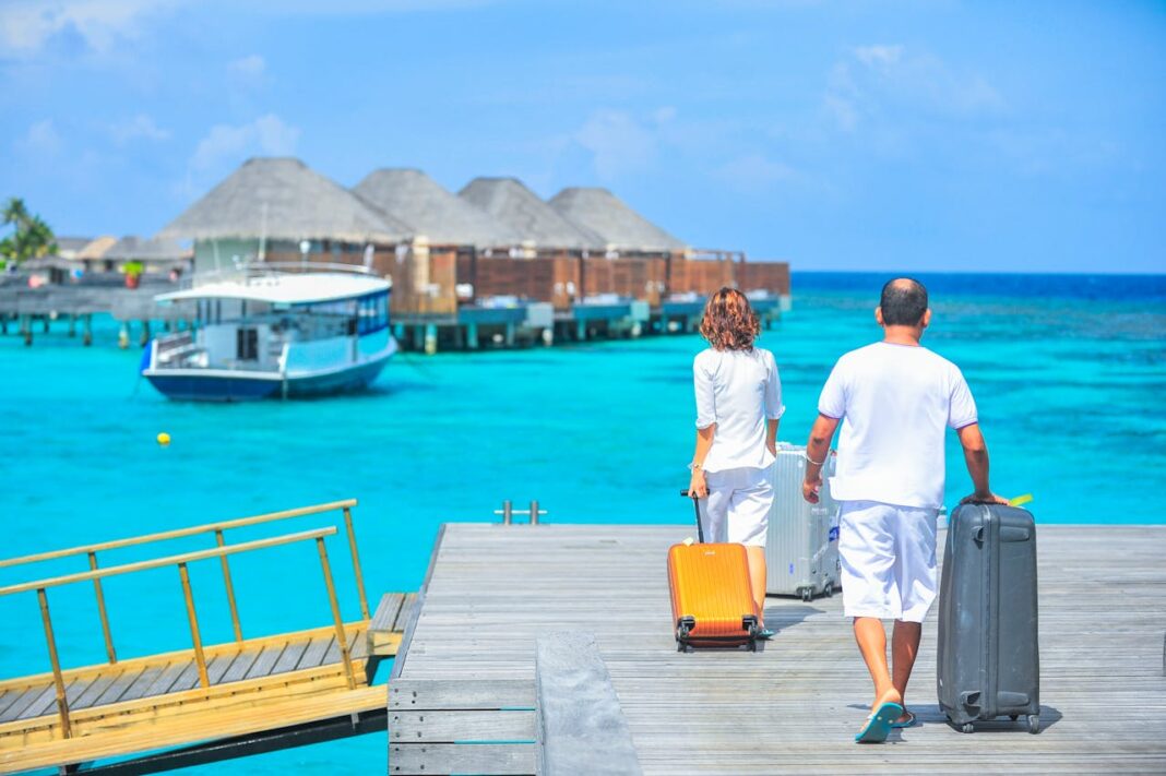 Taking a vacation is another way for relaxation. Image by Asad Photo Maldives via pexels