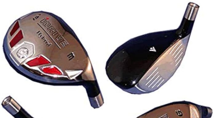 The Role of Hybrid Clubs in Bridging the Distance Gap Between Irons and Woods Hybrid Clubs. Photo source Amazon