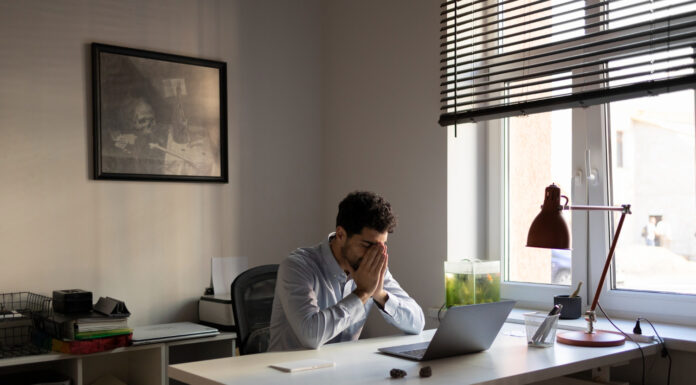 Managing Daily Workplace Stress and Anxiety Workplace Stress and Anxiety. Photo by Freepik