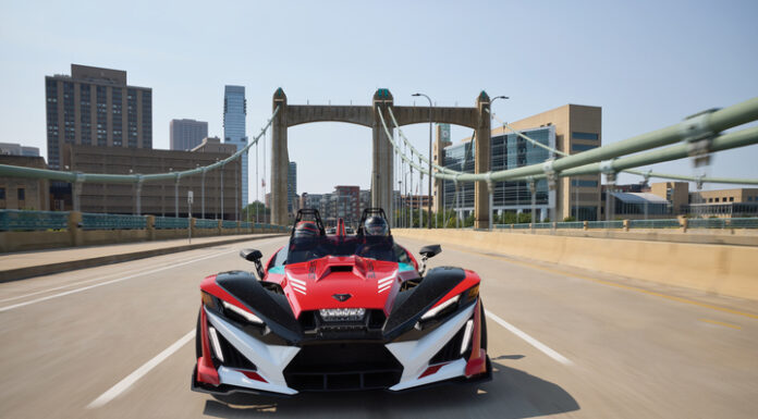 Celebrating 10 Years of the Polaris Slingshot: A Bold Leap into Luxury and Adventure 2025 slg na driving