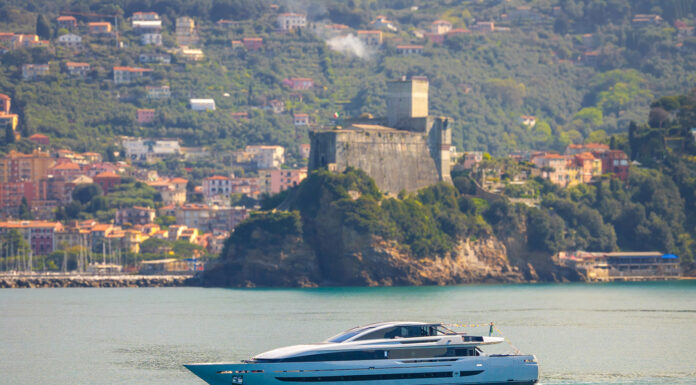 Speedy Bear, Baglietto’s 44 M Fast Motor Yacht Baglietto Speedy Bear
