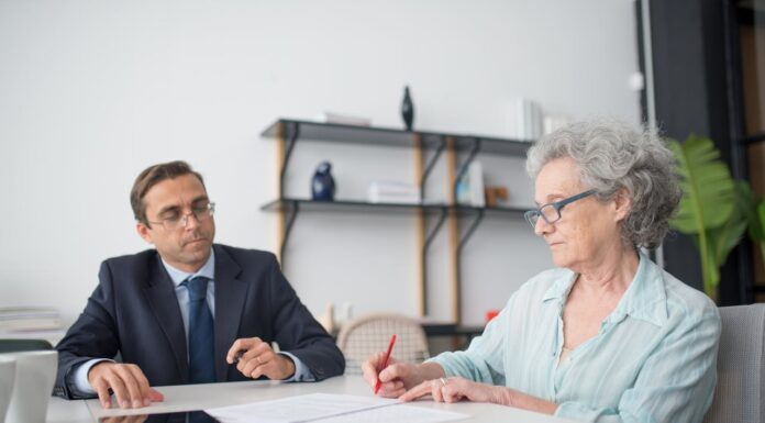 Luxury and Legacy: Using Life Insurance for Wealth Transfer Life Insurance signing. Photo via Pexels by Kampus