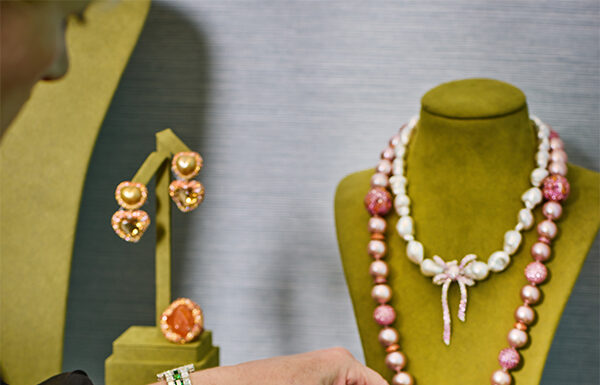 Margot McKinney Brings Color and Grandeur to Beverly Hills Margot McKinney jewelry