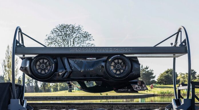 Drive Upside Down with the McMurtry Spéirling Electric Hypercar McMurtry Automotive. Image provided by the brand
