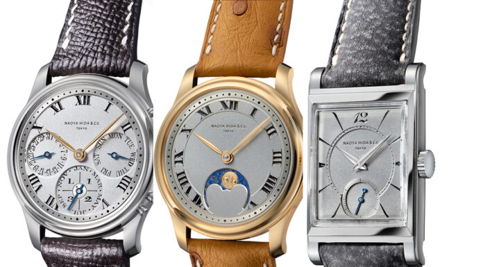 NAOYA HIDA & Co. Unveils 11 New Timepieces NAOYA HIDA & Co. Timepieces