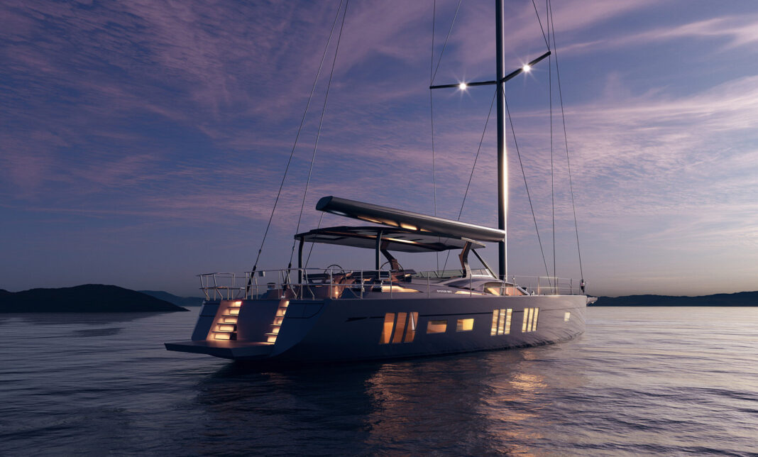 Oyster Yacht 805