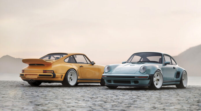 Porsche 911 Carrera Coupe Reimagined by Singer is all that you need Porsche 911 Carrera Coupe reimagined by Singer 1