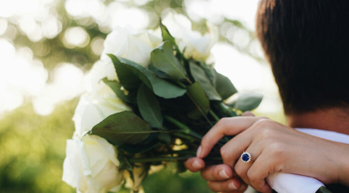 How Engagement Rings Sapphire Are Outshining Diamonds Today Sapphire Engagement Ring. Photo by Fallon Michael via unsplash