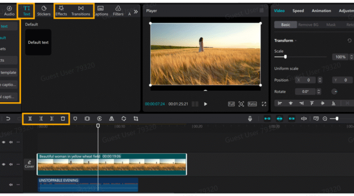 Show Clients Ad Ideas Before Filming – Using CapCut PC CapCut PC