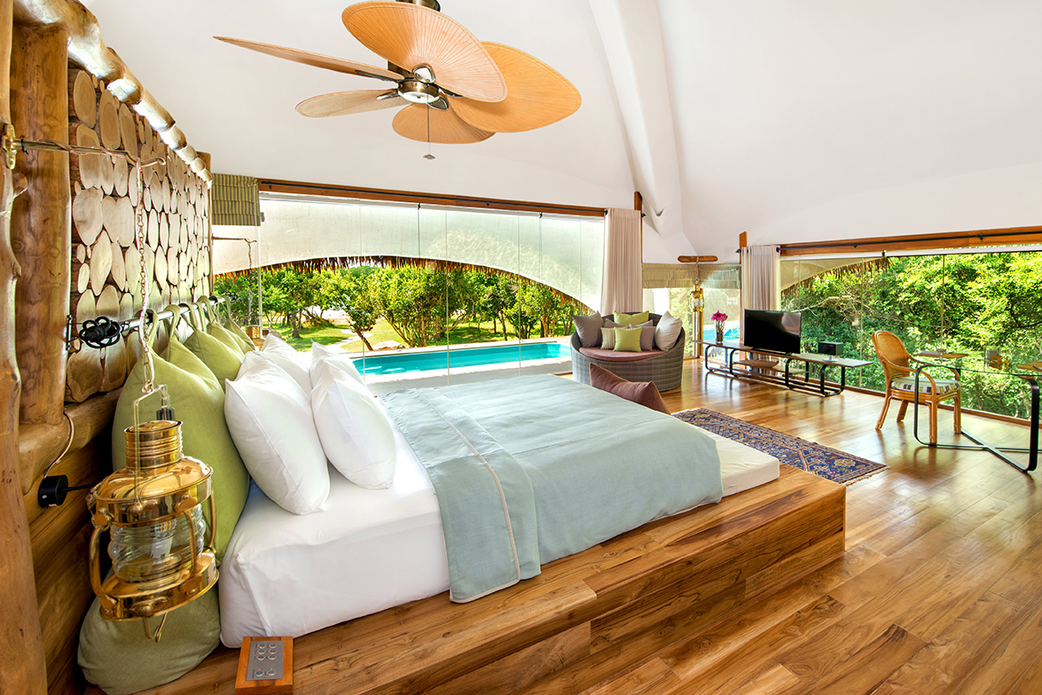 A dreamy space at Uga Chena Huts. Photo courtesy of Uga Chena Huts A dreamy space at Uga Chena Huts. Photo courtesy of Uga Chena Huts