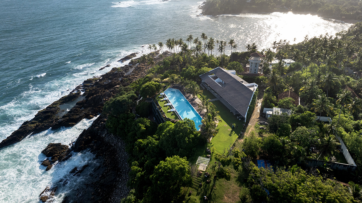 Uga Prāva has an enviable location in Tangalle. Photo courtesy of Uga Prāva Uga Prāva has an enviable location in Tangalle. Photo courtesy of Uga Prāva