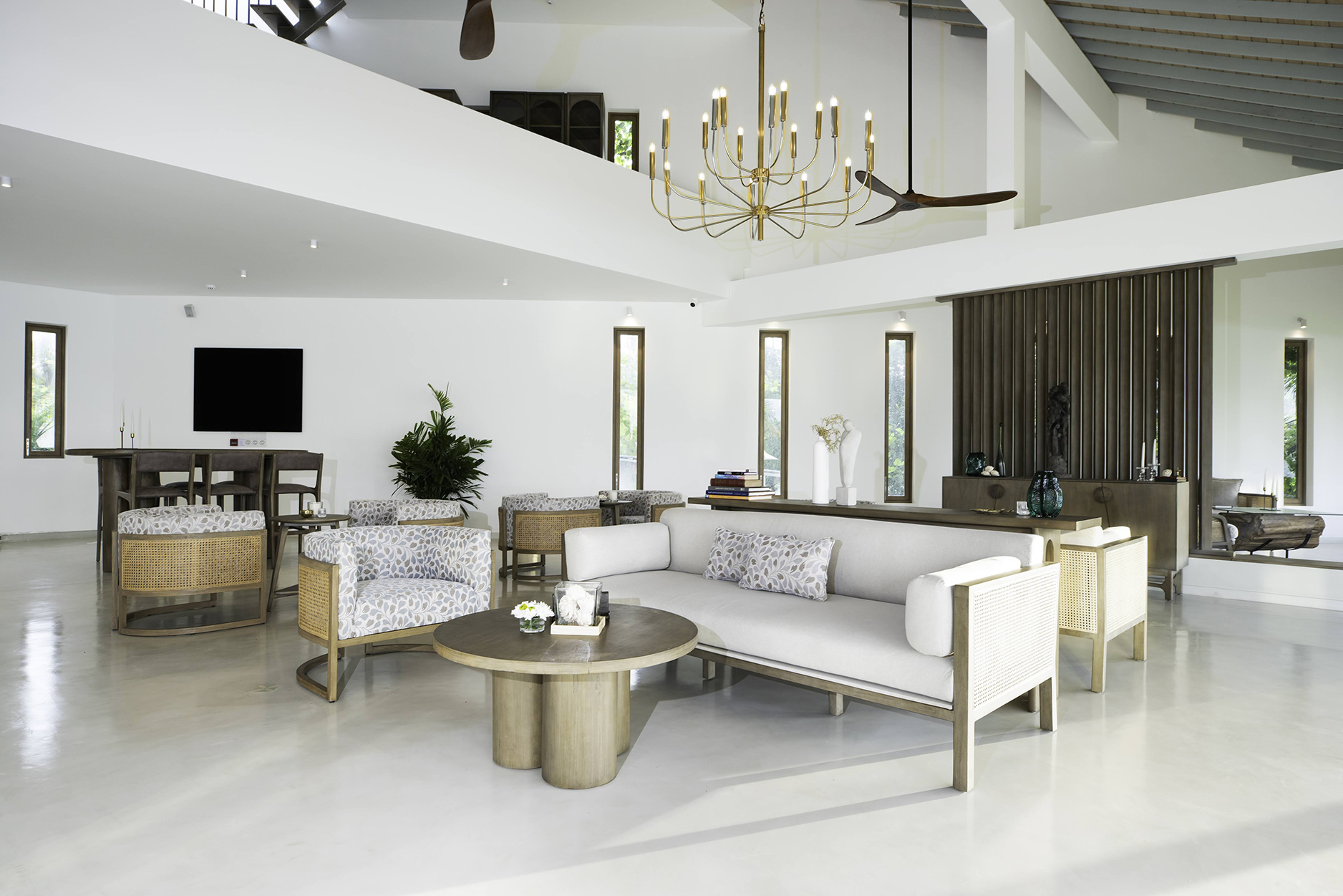 Sleek lines create a minimalist feel, perfect for a seaside dwelling. Photo courtesy of Uga Prāva Sleek lines create a minimalist feel, perfect for a seaside dwelling. Photo courtesy of Uga Prāva