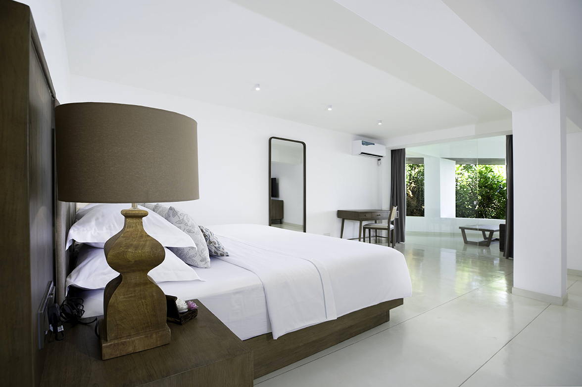 All suites have ocean views. Photo courtesy of Uga Prāva All suites have ocean views. Photo courtesy of Uga Prāva