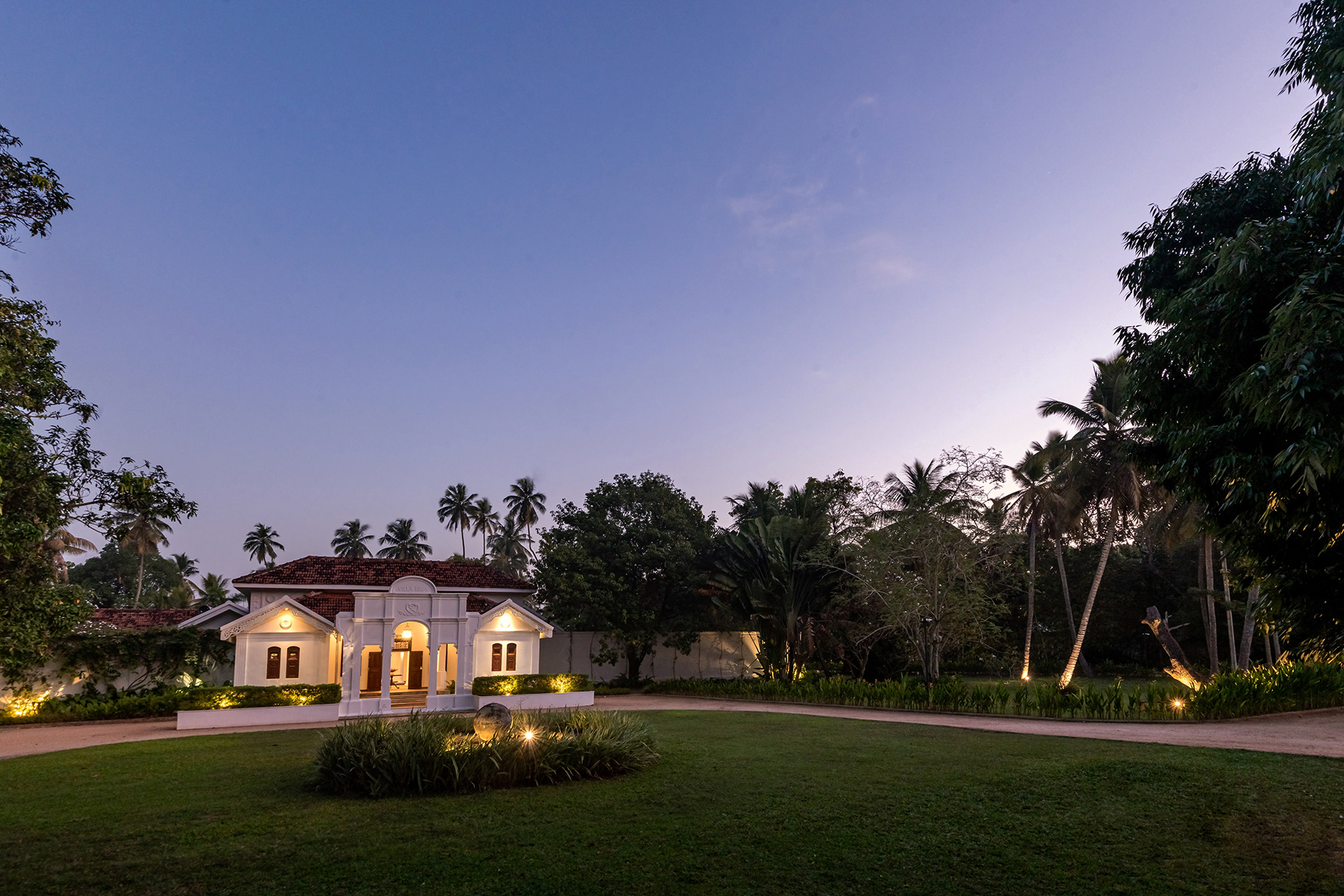 Uga Riva is a heritage-style manor hotel. Photo courtesy of Uga Riva Uga Riva is a heritage-style manor hotel. Photo courtesy of Uga Riva