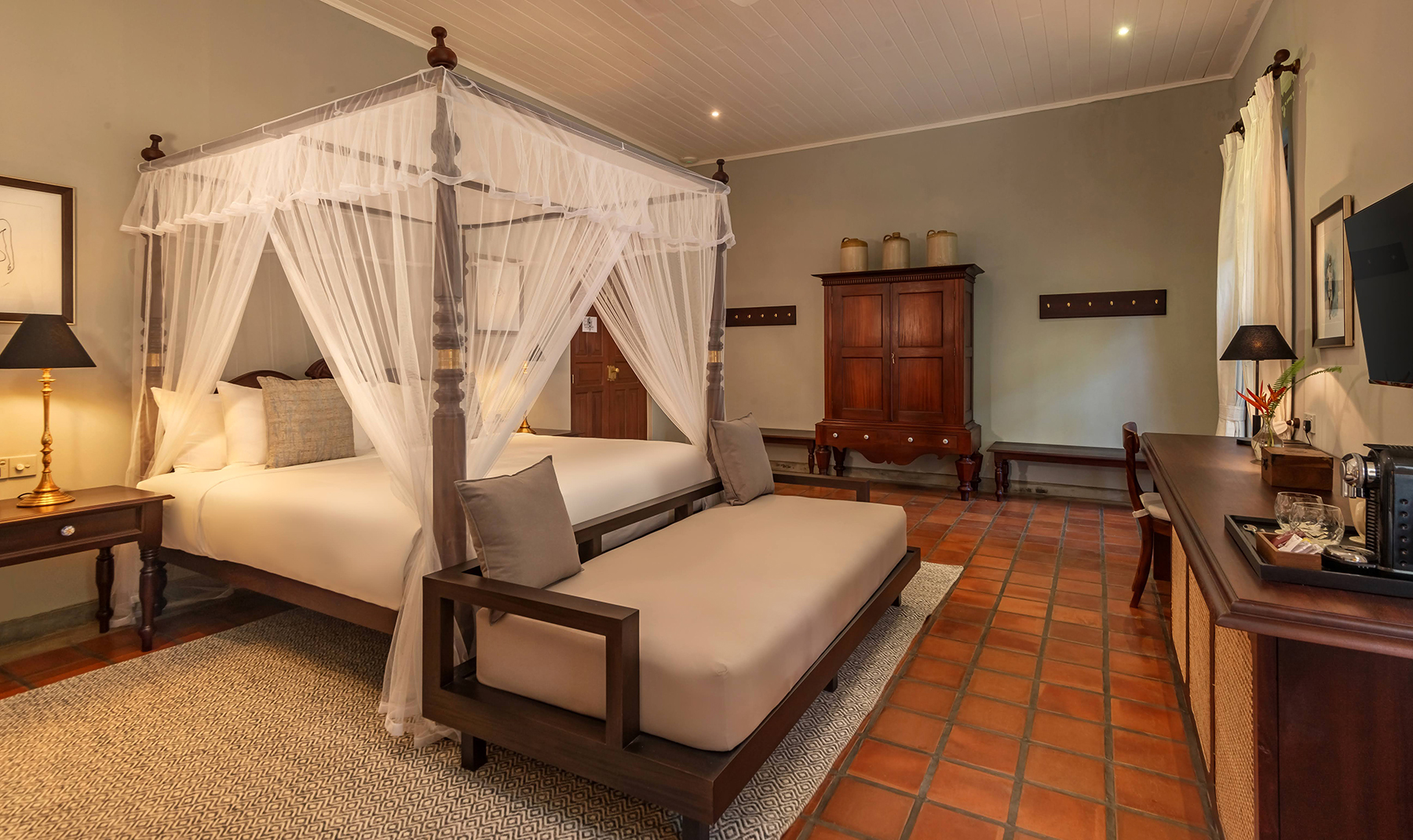 The superior room is a wonderful sanctuary. Photo courtesy of Uga Riva The superior room is a wonderful sanctuary. Photo courtesy of Uga Riva