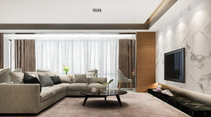 How to Make Your Living Room Feel Warm and Inviting Beautiful warm and inviting living room. Photo via freepik