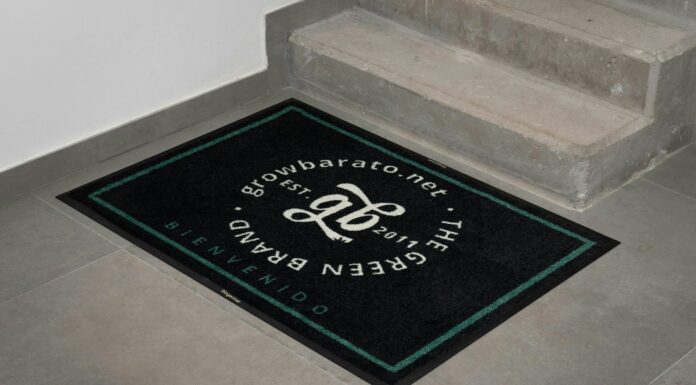 The Benefits of Custom Logo Rugs for Branding and Client Engagement Custom Logo Rugs. Photo by the green brand via unsplash