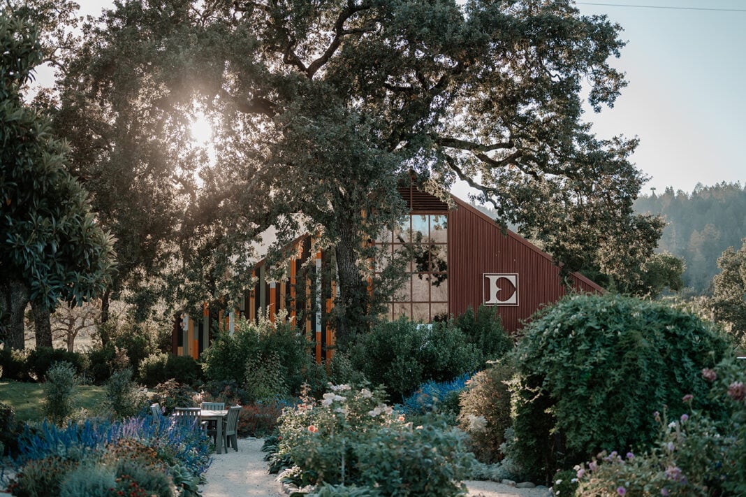 Ehlers Estate hospitality center St. Helena