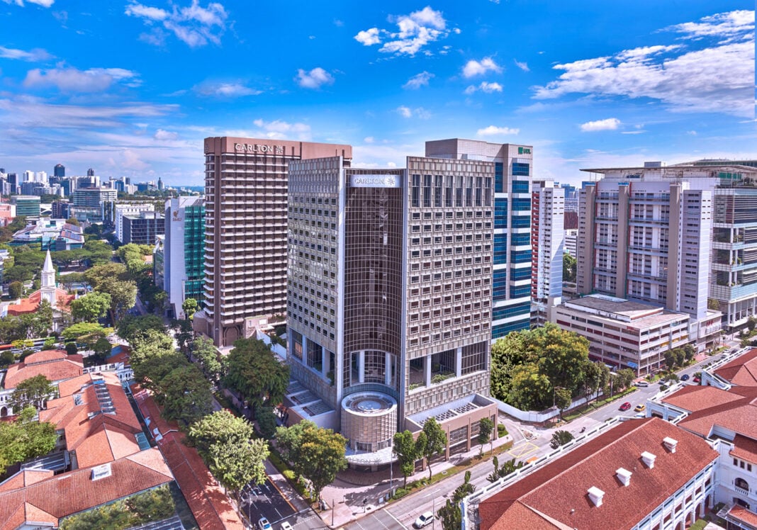 Carlton Hotel Sigapore