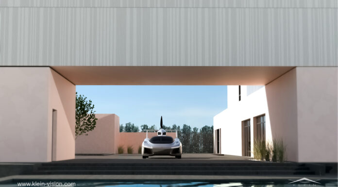 Klein Vision’s AirCar Could Cost Up to $1 Million USD Klein Vision AirCraft auto