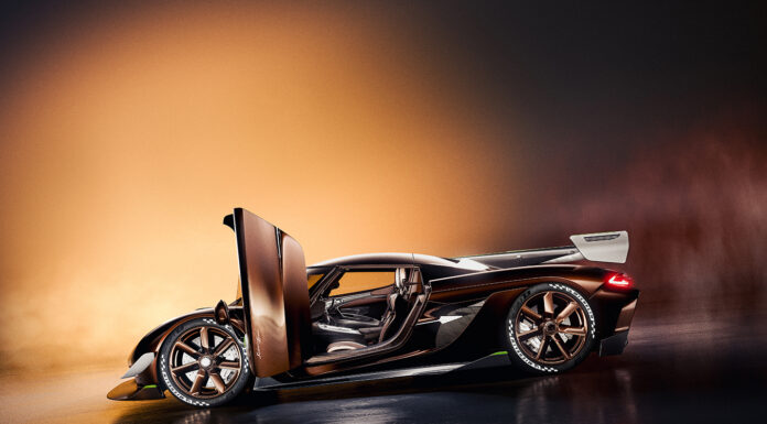 Koenigsegg Sadar’s Spear could be the Ultimate Track Hypercar Koenigsegg Sadar side photo