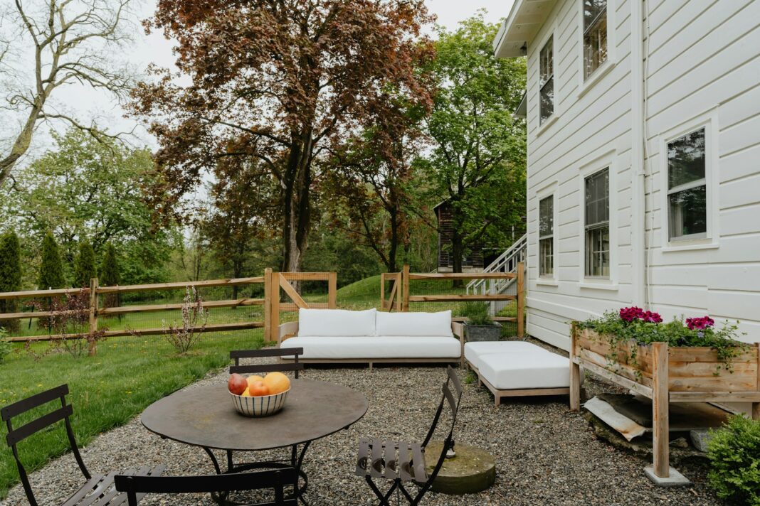 Making your outdoor space beautiful. Photo by Clay Banks on unsplash
