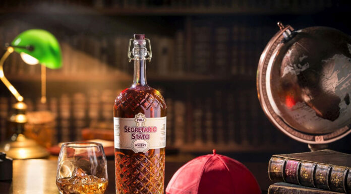 Italian Whisky, Italy’s Best Known Grappas grumpy cock studios.Photo courtesy of the brand
