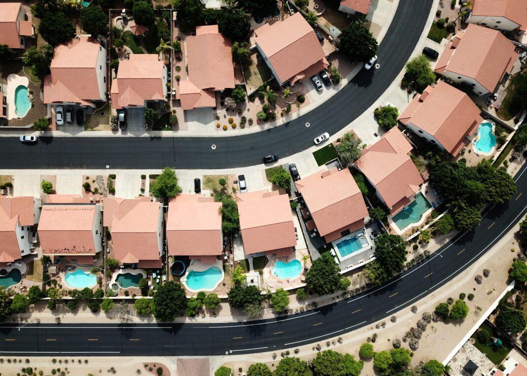 Real Estate. Photo by Avi Waxman via unsplash