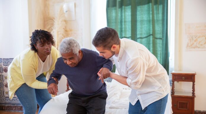 Preventing Falls Before They Happen: A Proactive Approach to Senior Safety Senior Safety. Photo via Pexels by Kampus