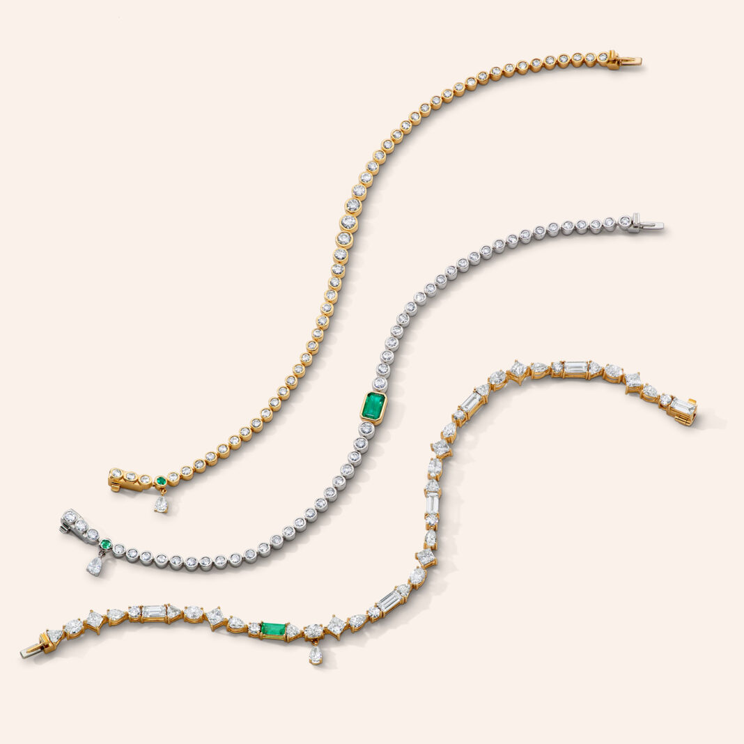 Tennis Bracelet from Monika Rich Kosann