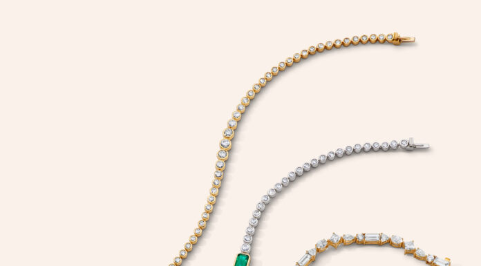 Serve Looks with Monica Rich Kosann’s Modern Take on the Tennis Bracelet Tennis Bracelet from Monika Rich Kosann