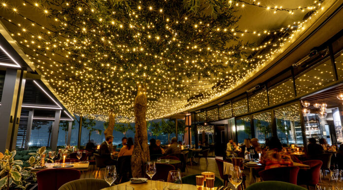 The 11th Floor: Where Luxury Dining Meets Mediterranean Excellence The 11th Floor dining