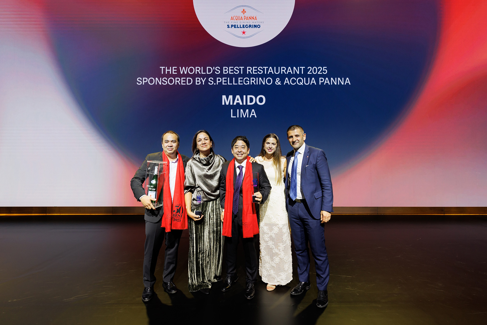 Maido in Lima team