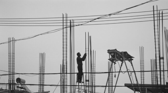 What Happens When Work Isn’t Safe Anymore Workplace in the City. Photo by Quan Jing via unsplash