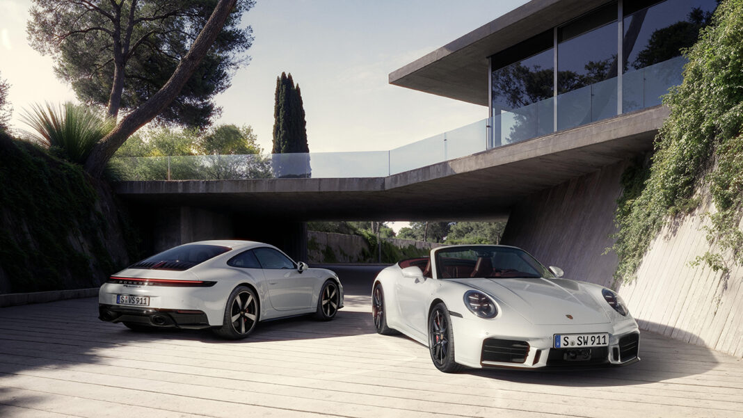 2025 Porsche 911 Carrera