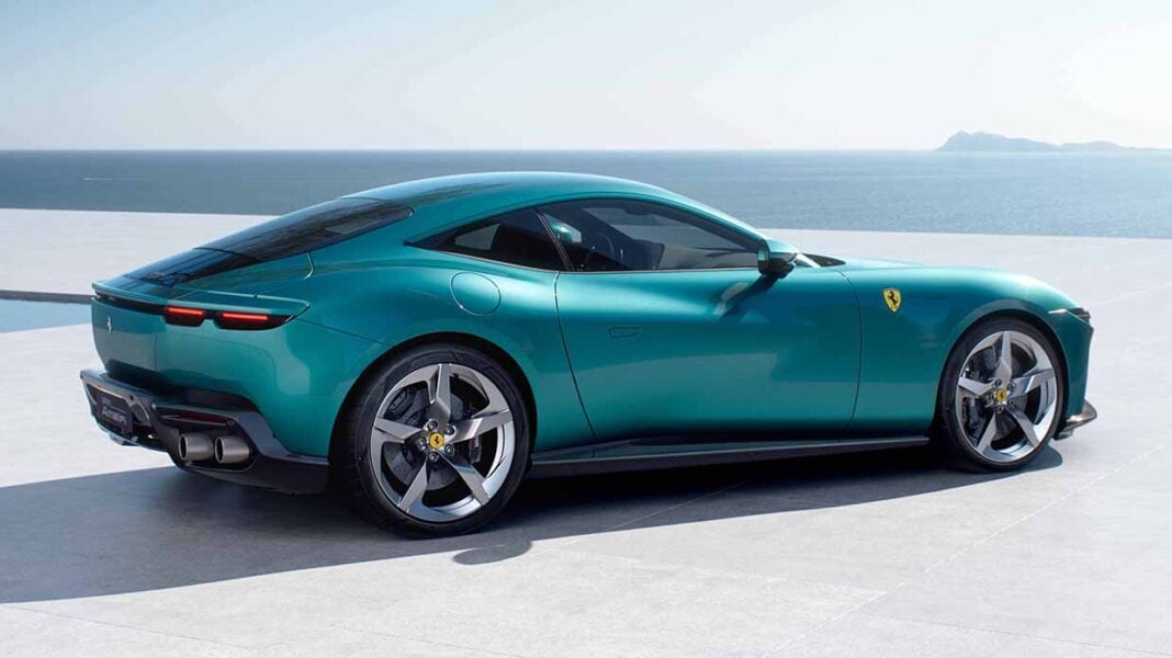 2027 Ferrari Amalfi side photo