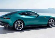 2027 Ferrari Amalfi side photo