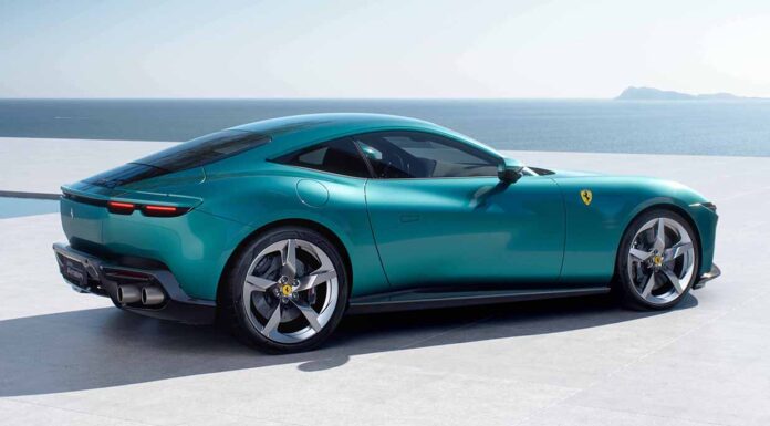 Ferrari Amalfi is the Roma reboot that we all wanted 2027 Ferrari Amalfi side photo