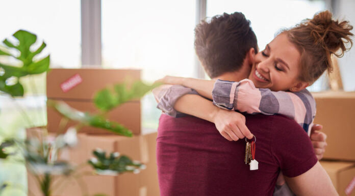 4 Tips to Follow When Budgeting for a New Home A Couple happy and able to create a budgeting plan. Photo via freepik from gpointstudio