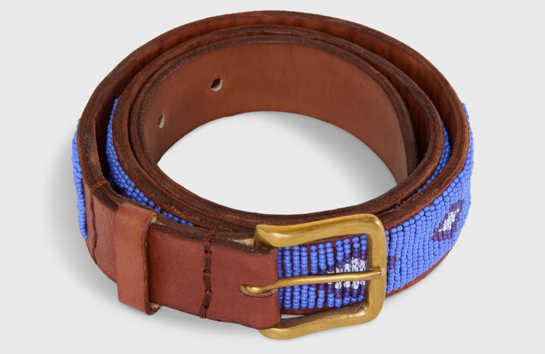 Ann mashburn African Beaded Belt