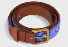 Ann mashburn African Beaded Belt